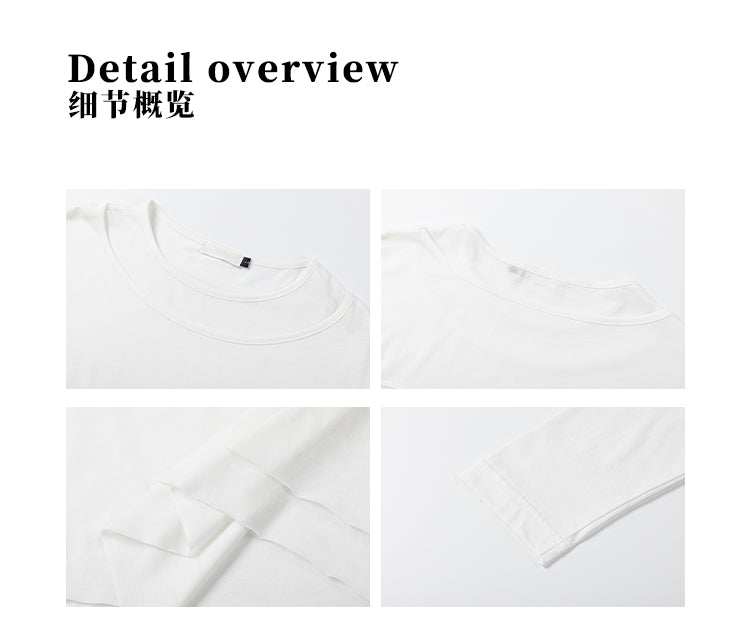 MADWITCH LAYERED DESIGN LIGHTWEIGHT LONG SLEEVE #27302