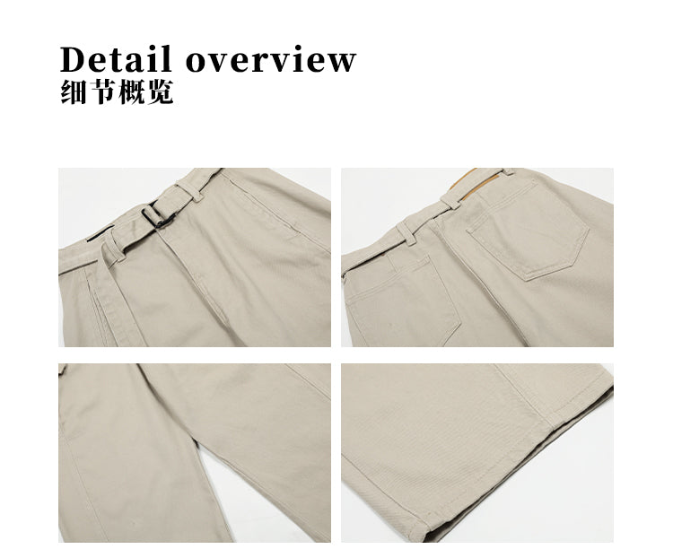 MADWITCH STRAIGHT LEG LONG WAISTBAND WORK PANTS #G6636