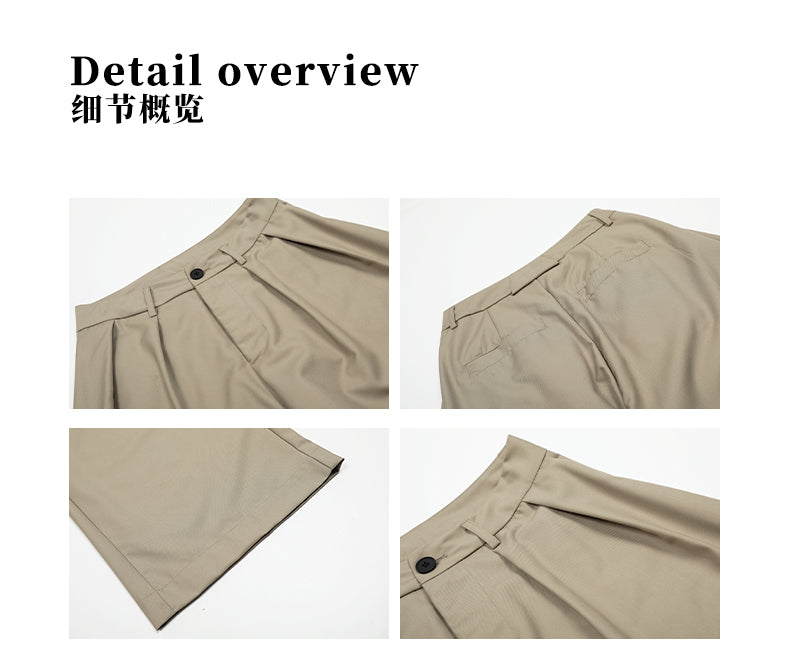MADWITCH TAILORED DRAPED TROUSERS #C893