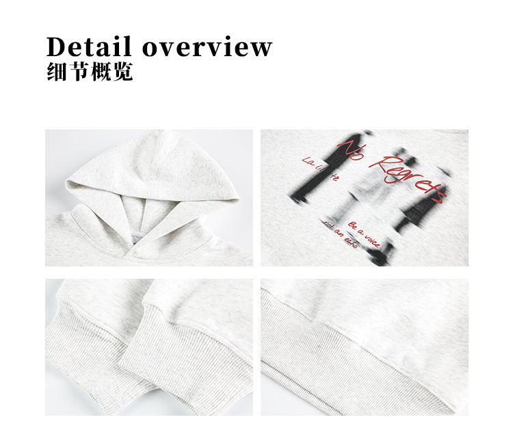 MADWITCH UNISEX GRAPHIC HOODED SWEATSHIRT #RH51