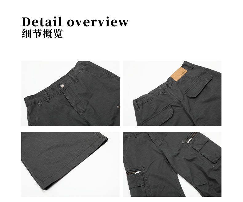 MADWITCH STREETWEAR CARGO PANTS #Z008