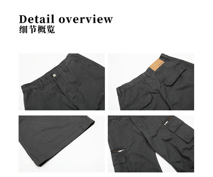MADWITCH STREETWEAR CARGO PANTS #Z008