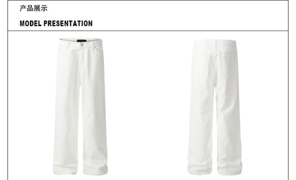 MADWITCH MINIMALIST WHITE JEANS #BKJ24125