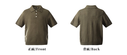 MADWITCH KNITTED SHORT SLEEVES #BN81
