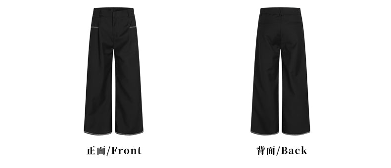 MADWITCH DRAPEY CASUAL TROUSERS #CK6662