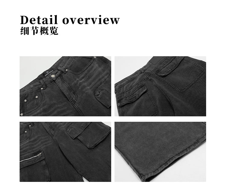 MADWITCH HIGH-STREET HEAVY-DUTY WORK PANTS #F9039