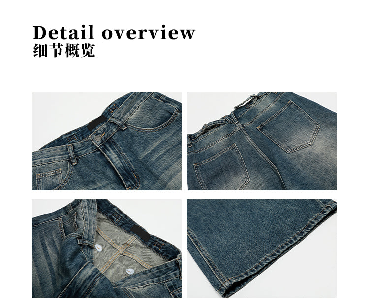 MADWITCH WASHED FASHION JEANS #CK9370