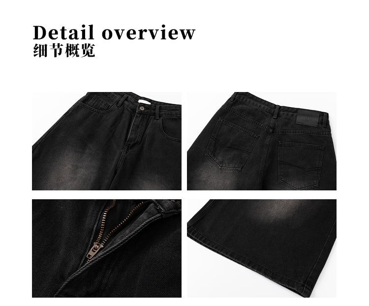 MADWITCH BOOTCUT GENDERLESS CROP JEANS #WHOA099