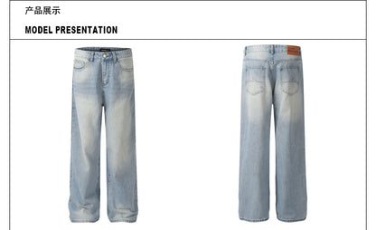 MADWITCH LIGHT WASHED JEANS #BKJ25151