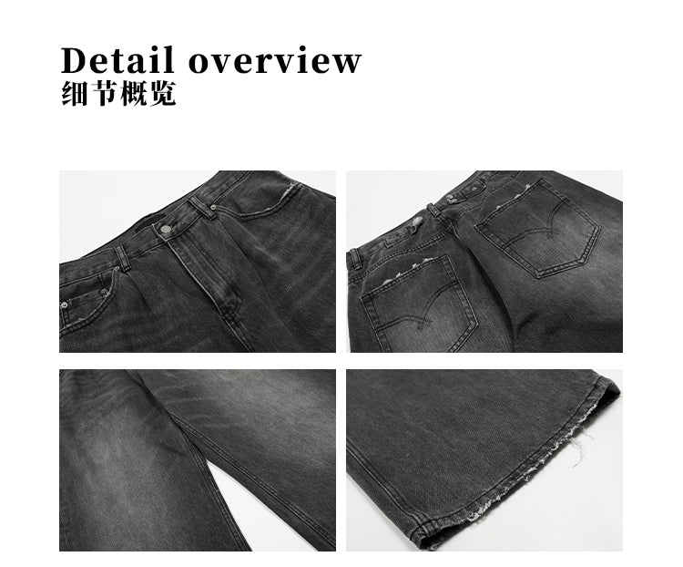 MADWITCH WASHED VINTAGE JEANS #CK5386