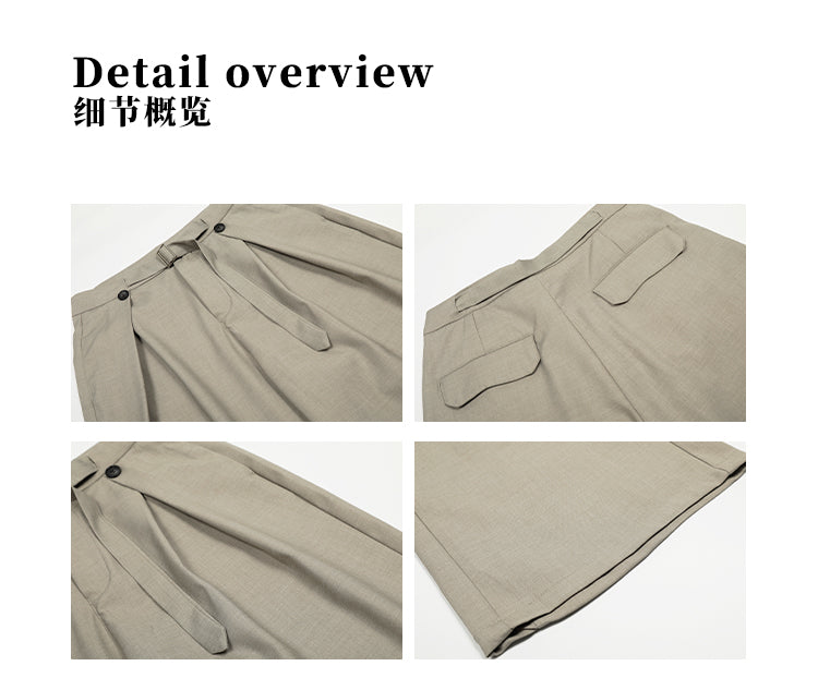 MADWITCH PREMIUM DRAPE DRESS PANTS #C917
