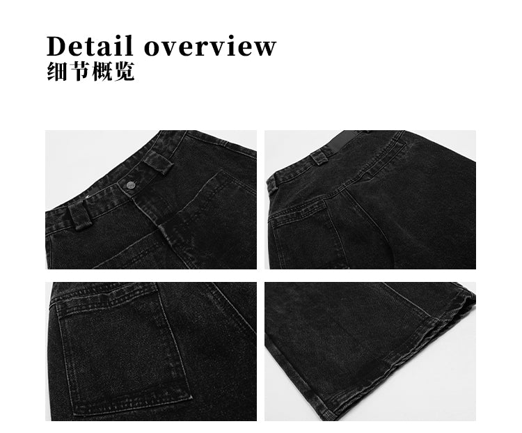 MADWITCH VINTAGE NICHE DENIM PANTS #G6633