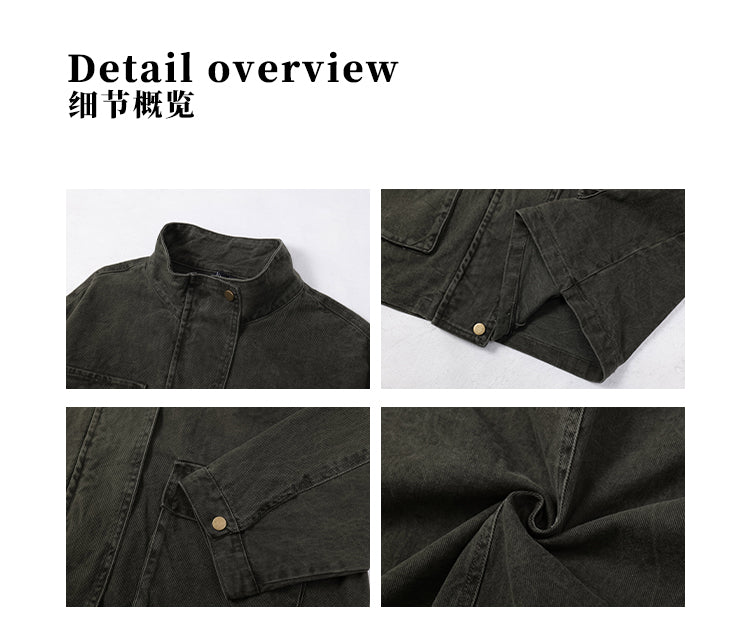 MADWITCH MULTI-POCKET UTILITY JACKET #G1040
