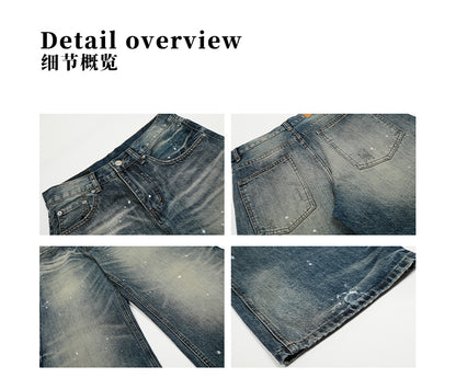 MADWITCH STREET BAGGY JEANS #G6866