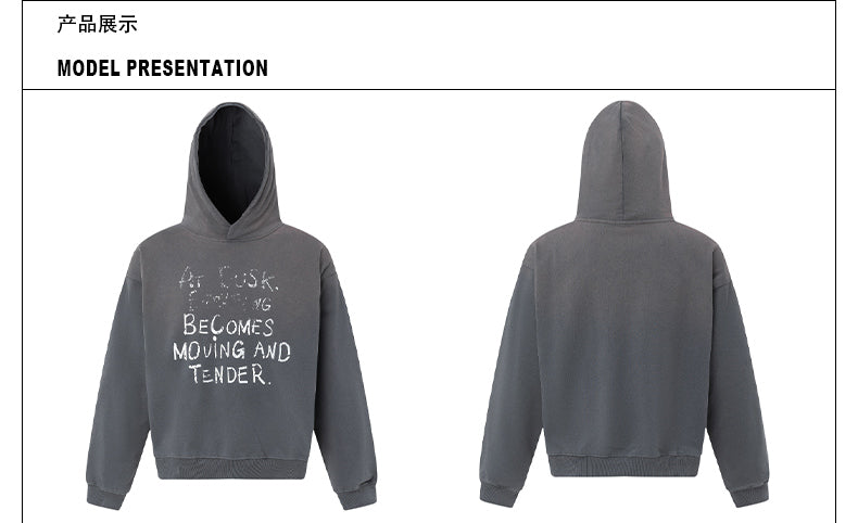 MADWITCH VIBE WASHED SWEATSHIRT #27236