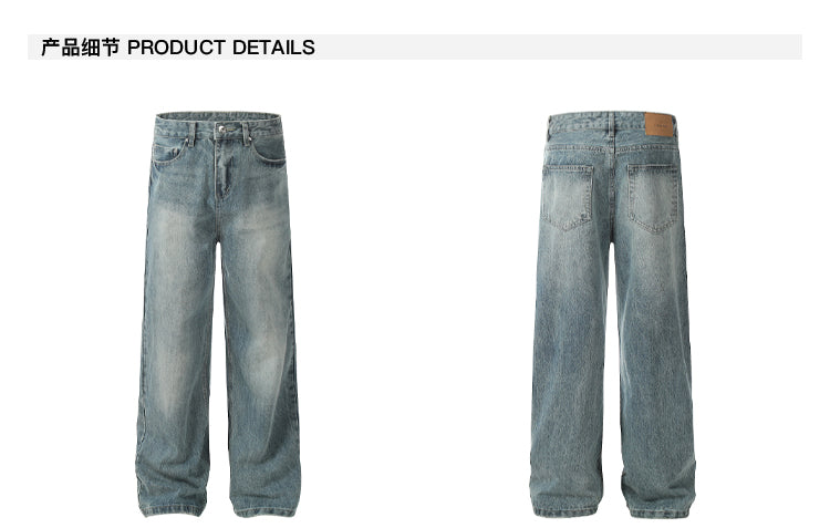 MADWITCH CLASSIC VINTAGE JEANS #DCFX018