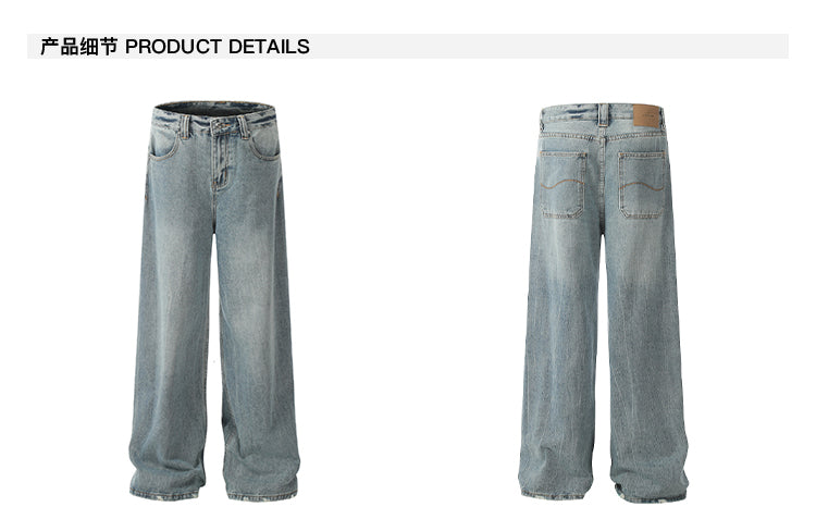 MADWITCH BOYFRIEND STRAIGHT LEG JEANS #DCG6348