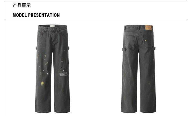 MADWITCH UNISEX LUMBER JEANS #CK9329