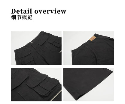 MADWITCH TACTICAL PLEAT WORK PANTS #CK6838