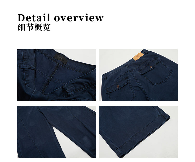 MADWITCH VINTAGE DRAPE RELAXED PANTS #CK3392