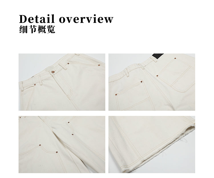 MADWITCH LUMBERJACK STYLE WORKWEAR DENIM JEANS #CK3500D
