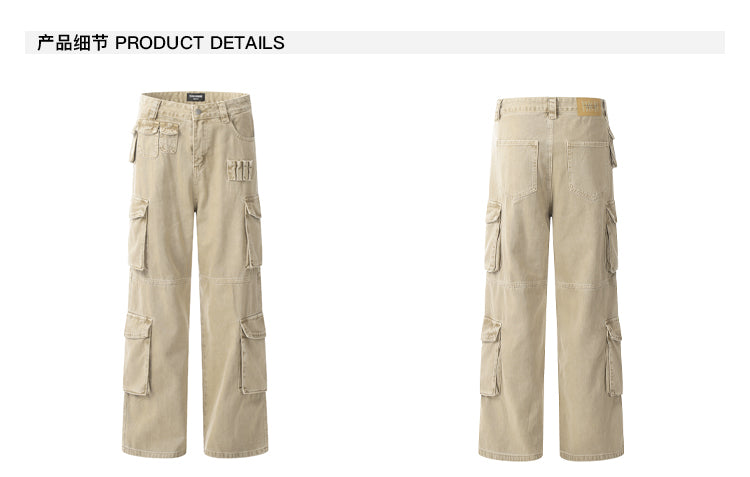 MADWITCH HEAVY DUTY CARGO PANTS #K9298