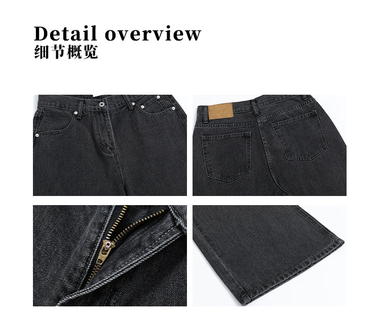MADWITCH WASHED VINTAGE DENIM JEANS #WHOA064