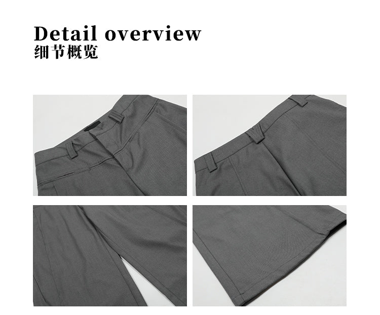 MADWITCH VERSATILE CASUAL TROUSERS #CK6635