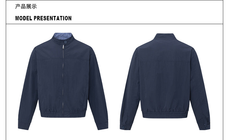 MADWITCH REVERSIBLE CHECKERED JACKET #27247