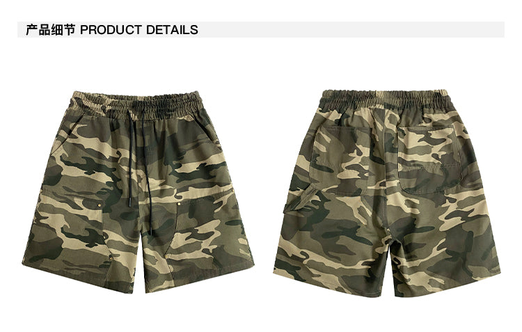 MADWITCH CAMO SHORTS #8282