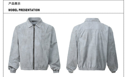 MADWITCH DECONSTRUCTED WASHED JACKET #12445Q24