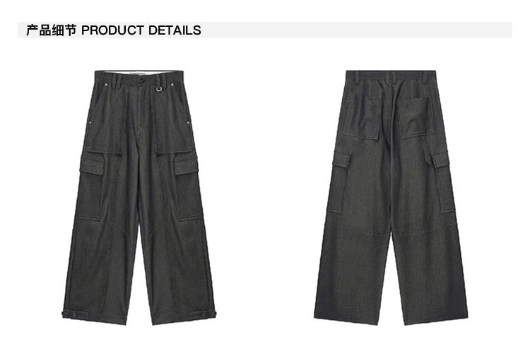 MADWITCH CLASSIC CARGO PANTS #F8033