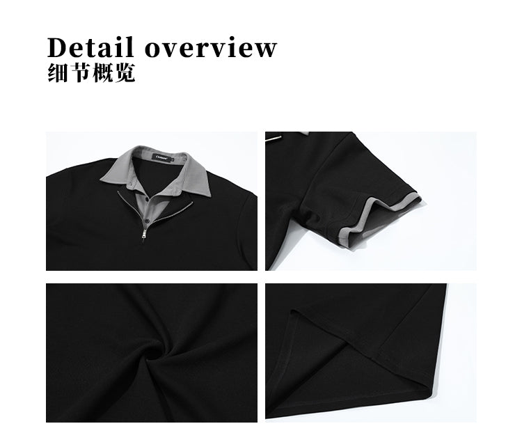 MADWITCH DOUBLE LAYERED T-SHIRT #C1766C25