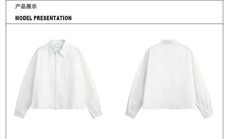 MADWITCH COTTON WHITE SHIRT #RC60