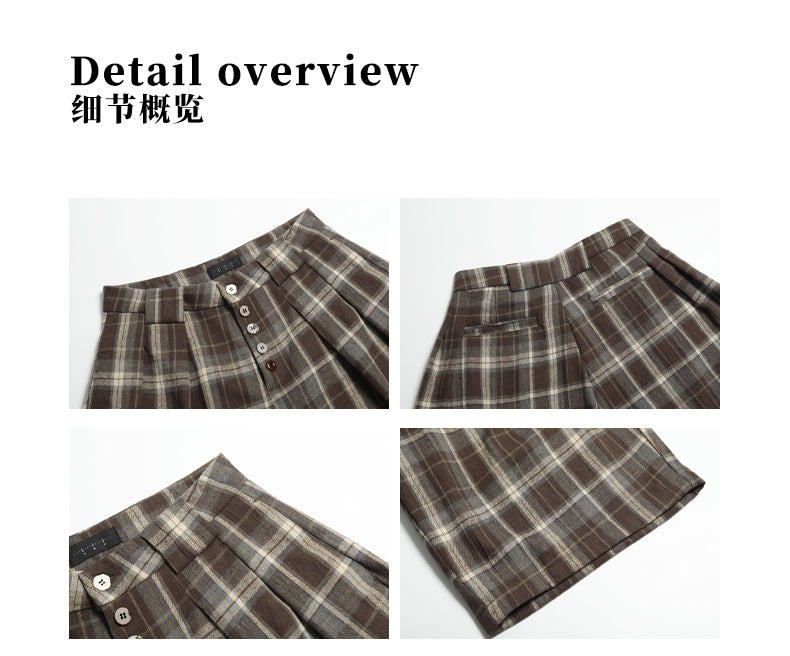 MADWITCH WIDE LEG RELAXED PANTS #CK261D