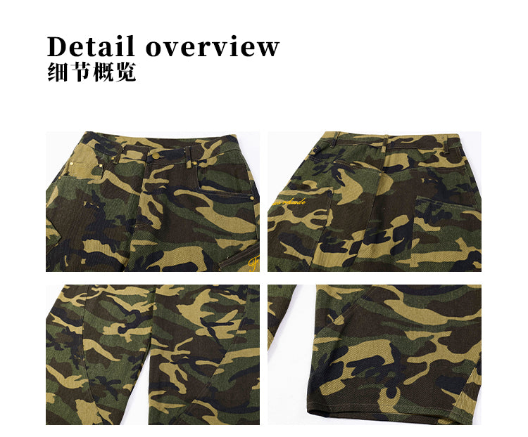 MADWITCH VERSATILE RETRO CASUAL PANTS #L427