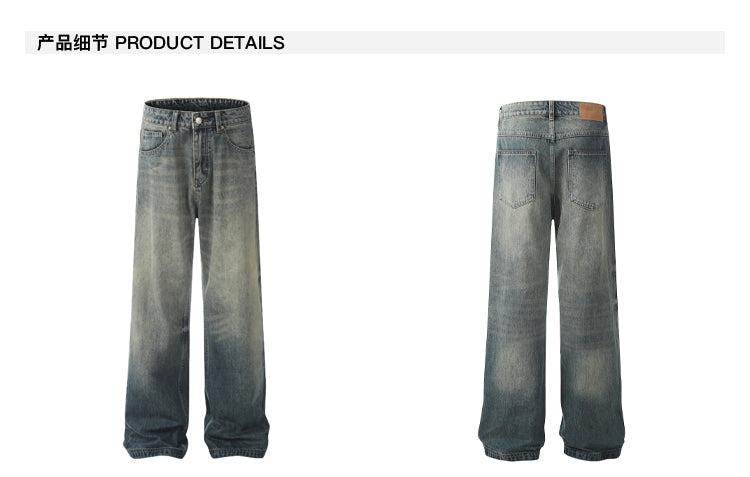 MADWITCH CLASSIC VINTAGE JEANS #D1592