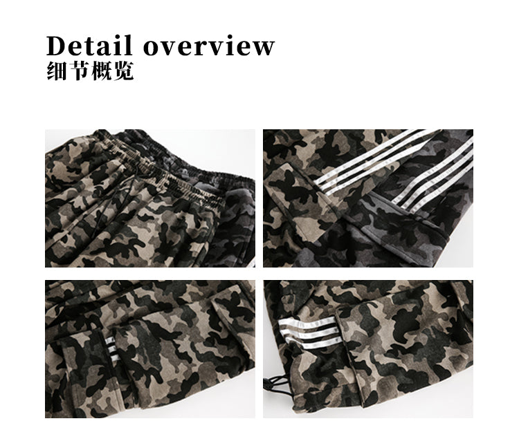 MADWITCH CAMO CARGO PANTS #RK174
