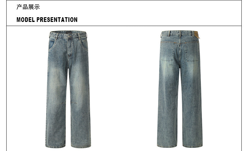 MADWITCH STREET SLIM-FIT JEANS #K5336
