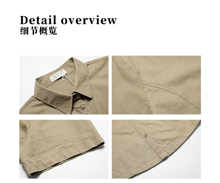 MADWITCH SHORT SLEEVE WORK SHIRT #CW1198N