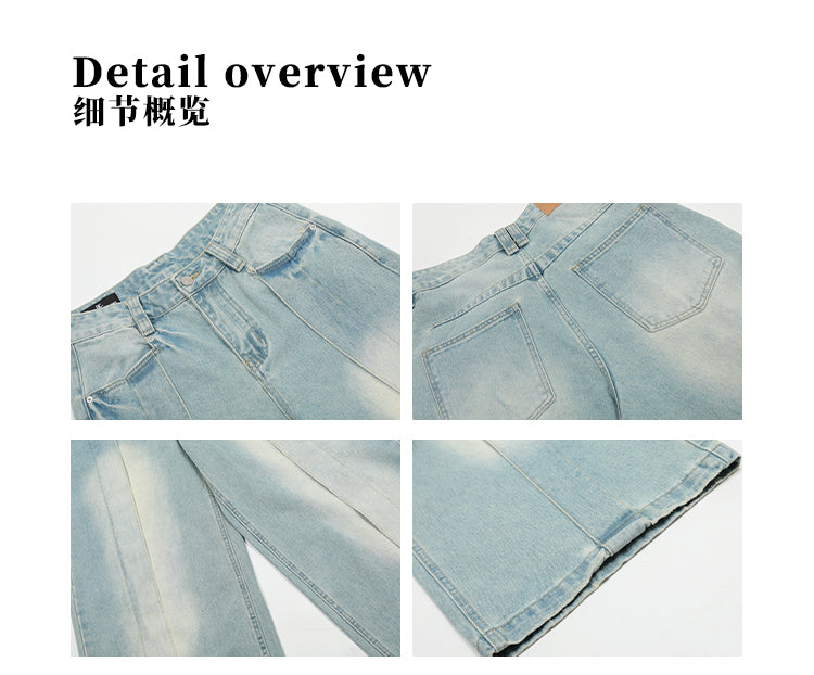 MADWITCH HIGH STREET VINTAGE JEANS #G6638