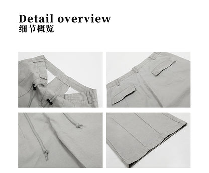 MADWITCH MULTI-POCKET CARGO PANTS #CK6616