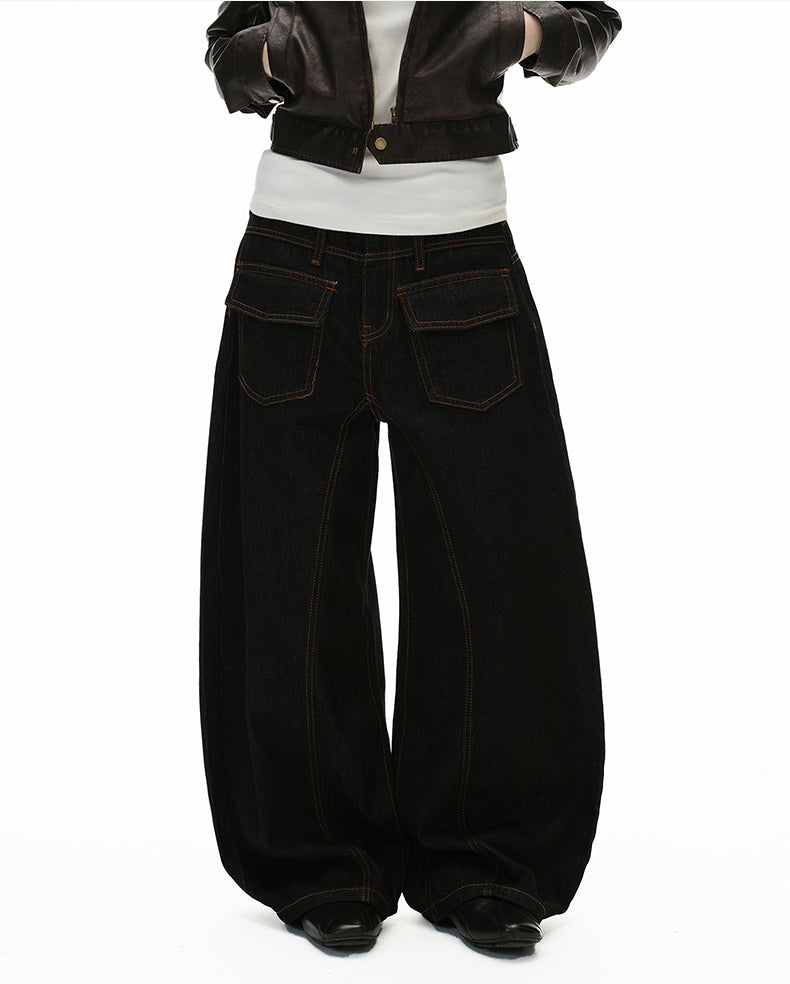 MADWITCH REVERSE DROP DENIM #DR3313