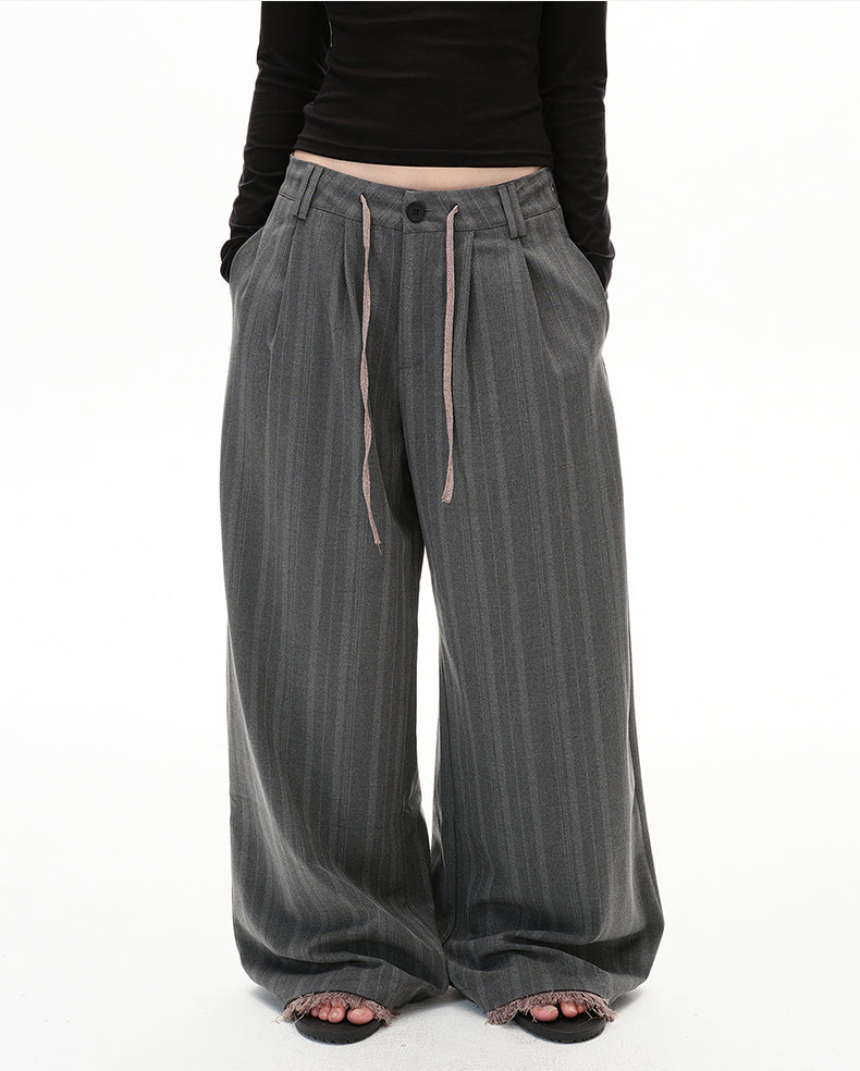 MADWITCH STRIPE DRAW PANTS #C925