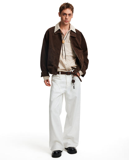 MADWITCH SUEDE TWIN COAT #NZ101