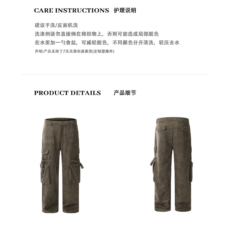 MADWITCH CASUAL CARPENTER PANTS #KJ6197