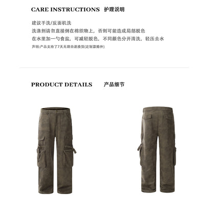 MADWITCH CASUAL CARPENTER PANTS #KJ6197