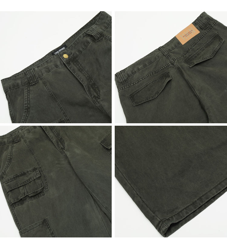 MADWITCH CARGO POCKETS PANTS #K3219