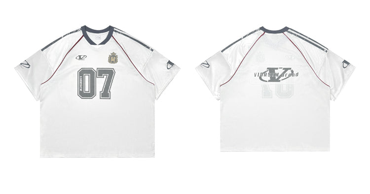 MADWITCH SPORTY VINTAGE SHORT SLEEVE #8322