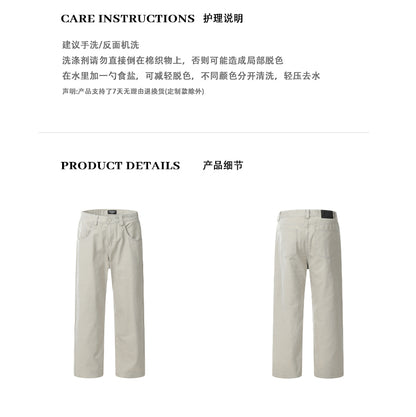 MADWITCH SLIM-FIT CASUAL PANTS #K3197